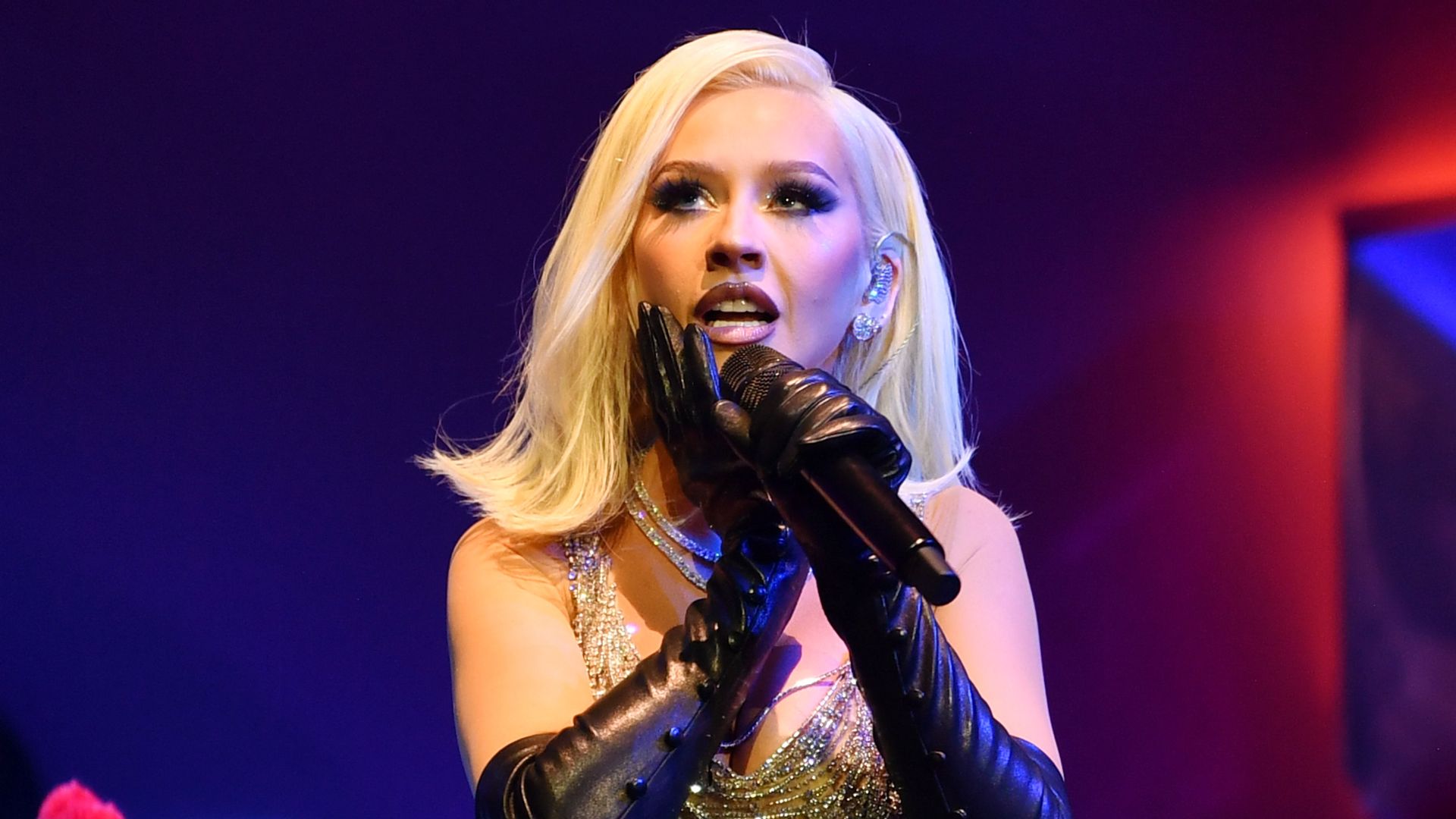 Métamorphosée, Christina Aguilera met le feu à Las Vegas! Portail des