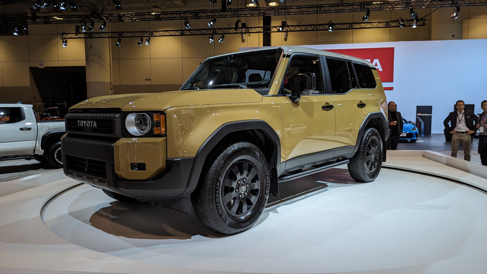 Le Toyota Land Cruiser 2024 Fait Ses D Buts Sur Le March Canadien   Toyota Land Cruiser 2024 Toronto 3 